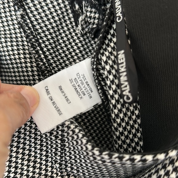 CALVIN KLEIN PANTS size 10 - Picture 6 of 6